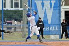Baseball vs Nichols  Wheaton College Baseball vs Nichols College. - Photo By: KEITH NORDSTROM : Wheaton, baseball